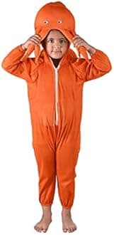 BookMyCostume Octopus Water Animal Kids Fancy Dress Costume 6-7 years