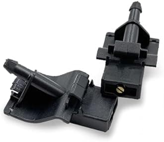 2PCS Windshield Washer Jet,for Ford Ranger Wildtrak | OEM EB3B-17666-AA Replacement, Improves Visibility with Powerful Spray, Quick Fit