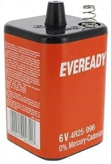 PJ996/4R25 6V Lantern Battery