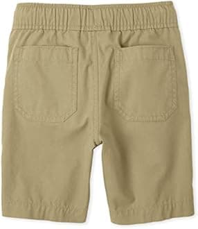 The Children's Place boys Boys Uniform Pull On Jogger Shorts 3-Pack Shorts
