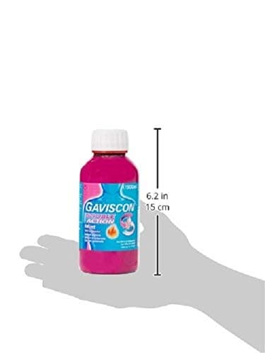 Gaviscon Double Action Heartburn Liquid Mint - 300ml