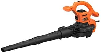 Black+Decker BEBLV260-GB 2600W 40L Blower Vac Leaf
