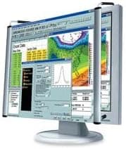 LCD Monitor Magnifier 19 Silver - For 19LCD Monitor