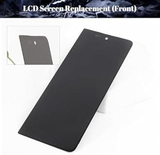 SRJTEK OLED for Samsung Z Fold 5 5G Screen Replacement for Samsung Galaxy Fold 5 5G SM-F946U F946B F946W F946A Digitizer Touch Screen Display Assembly Repair Kits(Black)