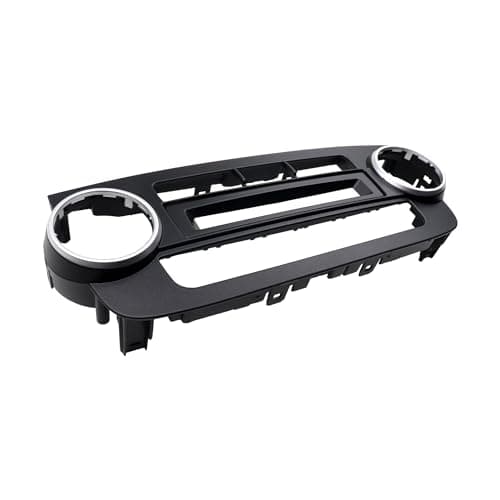 Dash A/C Air Conditioning Replacement Panel Installation Mount Trim Kit Compatible with Honda CR-V CRV 2007-2011 AC Bezel (Auto A/C)