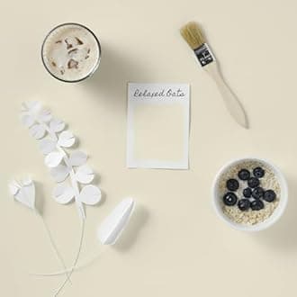 Rust-Oleum Beige Water-Resistant Bathroom Tile Paint in Matt Finish - RELAXED OATS 750ML