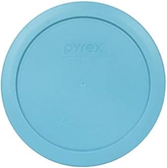 Pyrex (1) 7402-PC 6/7 Cup Dark Blue (2) 7201-PC 4 Cup Surf Blue (2) 7200-PC 2 Cup Cobalt Blue (2) 7202-PC 1 Cup Dark Blue Food Storage Lids