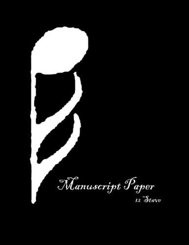 Manuscript Paper: 12 Stave