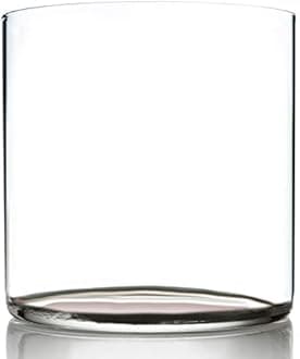 Amehla 14-ounce Double Old Fashioned Whiskey Rocks Glasses - Modern Cocktail Glass Set of 4
