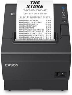 Epson TM-T88VII OmniLink Single-Station Thermal Receipt Printer C31CJ57052