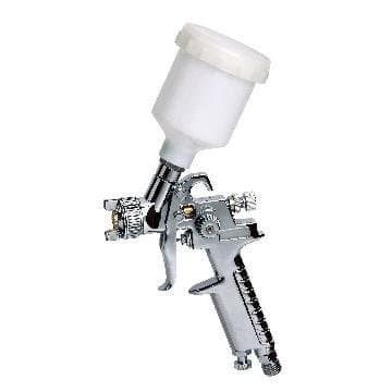 language_tag:en_IN, brand_seq_id:null.int, value:"VOYLET Voylet Hvlp Heavy-Duty Steel Colour Painting Sprayer with 125Ml Gravity Feed Cup (Silver and Black)