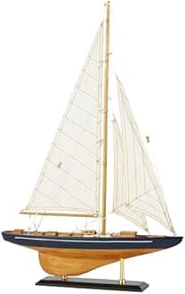 Wooden Sailboat Replica