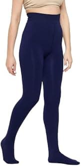 Brachy Women Plus Size Beige (XL) Ankle Length (30 to 40 Waist) Stretchable Women Warm Thick Fur Lined Fleece Winter Thermal Soft Legging Tights Stocking