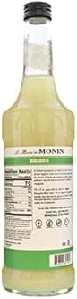 Monin - HomeCrafted Margarita Cocktail Mixer, Ready-to-Use Drink Mix, Well Balanced and Made with Real Citrus Juices, DIY Cocktails, Just Add Tequila, Perfect on the Rocks or Frozen (750 ml)