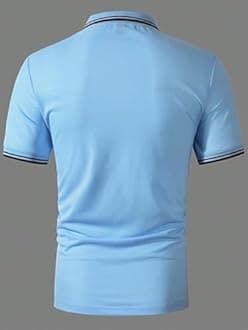 Lymio Polo T Shirt for Men || T Shirt for Man || Collar T Shirt Style Men (Packs Also Available) (Polo-18-21)