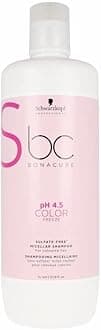Bonacure Color Freeze Ph 4.5.Micellar Sulfate Free Shampoo, Fresh, 1000 ml, 1 l (Pack of 1)