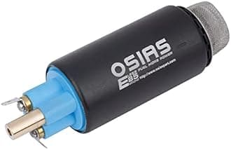 High/Low Pressure Fuel Pump Replacement for Mercury Marine Outboard Dua (All Years) Replaces 855427A1, 855427A, 880596T55, 855432A1, 855432A, 880596T55 880596T58 GSC295