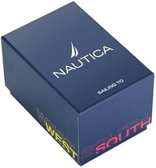 Nautica Men's NST Chronograph 49mm Watch
