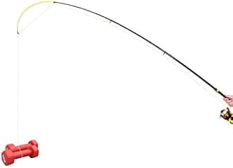 Richcat Fishing Rod and Reel Combos Spining Pole Kit Carbon Fiber Telescopic Fishing Rod with Metal Reel Fishing Line Already Spooled for Saltwater Freshwater (7.9ft(2.4m))