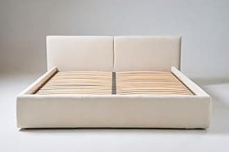 Uncle Bob® Pack of 12 Replacement Sprung Wooden Bed Slats Size 700mm Lenght 53mm Wide for Double Bed