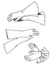 Women's Cloth Gloves Pattern