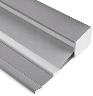 Zshine Day and Night Dual Layers Manual Safe Cordless Roller Blinds Shades Suitable for Home, Office, Hotel, Club, Restaurant, Cinema Windows (82133D)