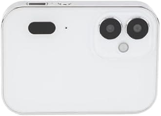 4K Digital Camera, 64MP Small CCD Camera with 3In Touch Screen, CMOS Telephoto Lens, OTG, Night Vision, Compact Camera for Travel Photography Vlogging