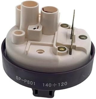 SP-PS01 140÷120 Dishwasher Parts Water Lever Pressure Switch Sensor, Compatible for Samsung DD81-02864A/Midea/Hansa/Gorenje/Candy