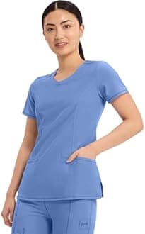 Cherokee Workwear Women's Infinity Crew Neck Scrubs Shirt