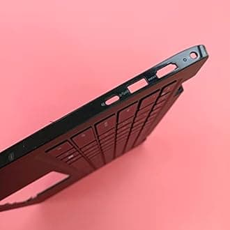 Replacement Laptop Upper Case Palmrest Backlit Keyboard Assembly Part for Dell Latitude 14 3420 E3420 04PX9K 4PX9K Black