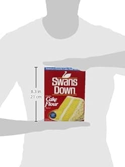 Swans Down Regular Cake Flour, 32oz Box (Pack of 2)
