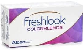 Freshlook Colorblends Color Power Lens-2 Lens (GREEN, 0.00)