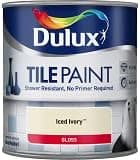 600 Ml Tile Paint Iced Ivory