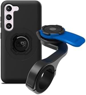 Quad Lock Out Front PRO Bike Phone Holder Kit with MAG Phone Case for Samsung Galaxy S23