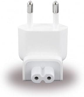 LS Lapster EU Style Plug Adapter Duck Head for Power Adapters of MacBook,Powerbook, Pro, Air, iPod, iPhone, iPad, iBook