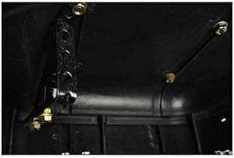 Bike Side Luggage Box (Black) for Honda CB Hornet 160R