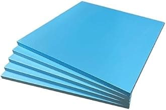 Insulation Board Xps Foam Underfloor Heating Thermal Acoustic Soundproofing Underlay fire Resistant Panels 10mm Thick 600x600 mm .32m2 per Board Packs 10-20 (19)