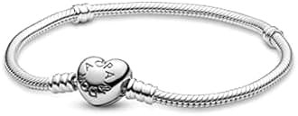 Pandora Moments Heart Clasp Variation