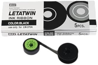 MAX LETAWIN Ink Ribbon-5 Pieces, LM IR 300B