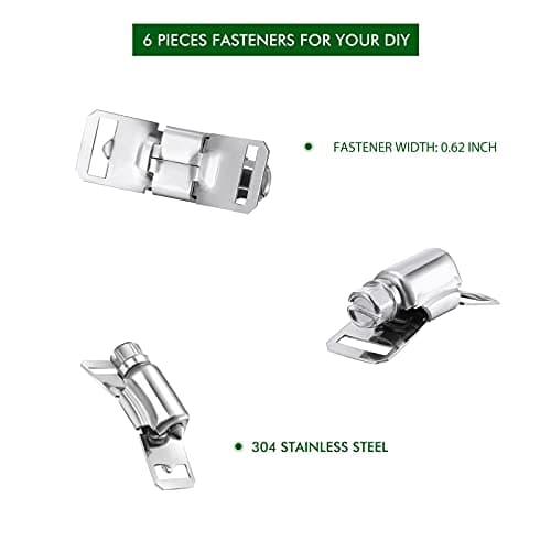 Hose Clamp Strap with Fasteners