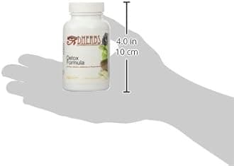 Detox Formula Supplement, Herbal Body Cleanse with Dandelion Root (100 Capsules)