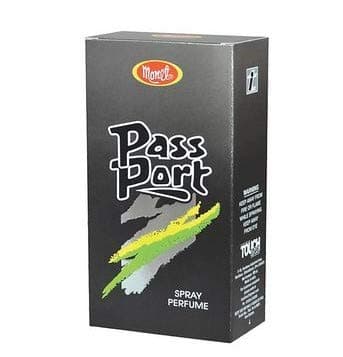 Monet Passport Spray Perfume 100Ml