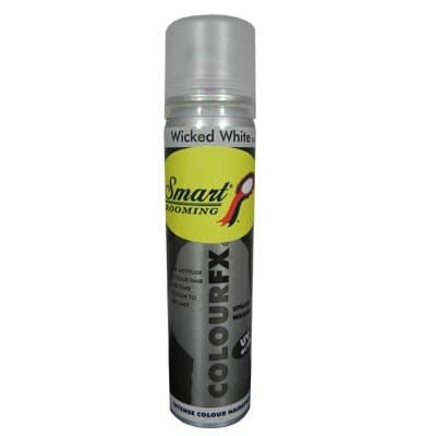 Smart Grooming Colour Spray Wicked White