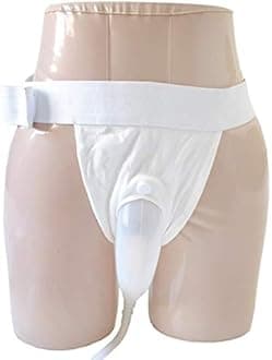 Fiasco ComfortCare Men's Urine Bag - Leak-Proof Design, Ideal for Elderly Men and Patients - Reliable 1L Capacity,Discreet and Hygienic Solution!