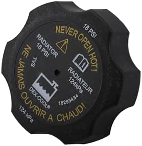 ACDelco RC111 GM Original Equipment 18 P.S.I. Radiator Cap