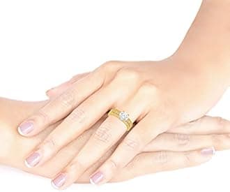 Malabar Gold & Diamonds Gold Ring for Women 22k Pure Gold | 22Kt (916) BIS Hallmark Certified Gold Ring for Women Birthday, Valentine's Day, Engagement, Wedding, Anniversary Gift