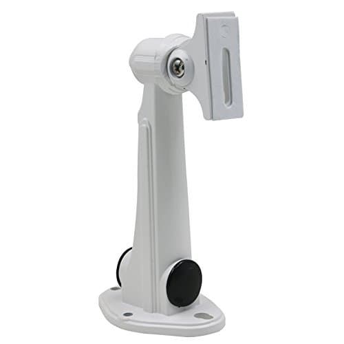 YMAO 2-6 inch Adjustable Security Camera Metal Brackets Pan Tilt Wall Ceiling Mounts for CCTV CCD Box Body Camera Home Surveillance System