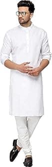 FshwayMen Cotton Regular Kurta