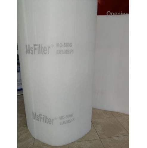 Paint Spray Booth Ceiling/Downcraft Intake Filter 81" x 36" (4 Pack)
