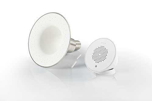 KOHLER K-9245-BN 2.5 GPM Moxie Showerhead and Wireless Speaker, Vibrant Brushed Nickel